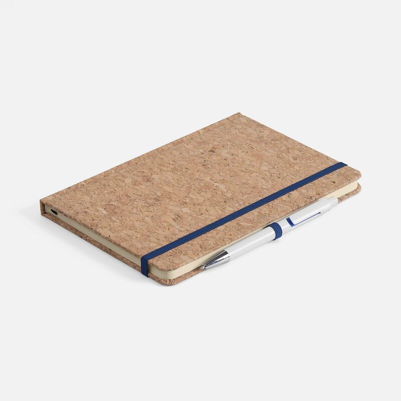 Блокнот Corkfolio, синий арт.20380.40