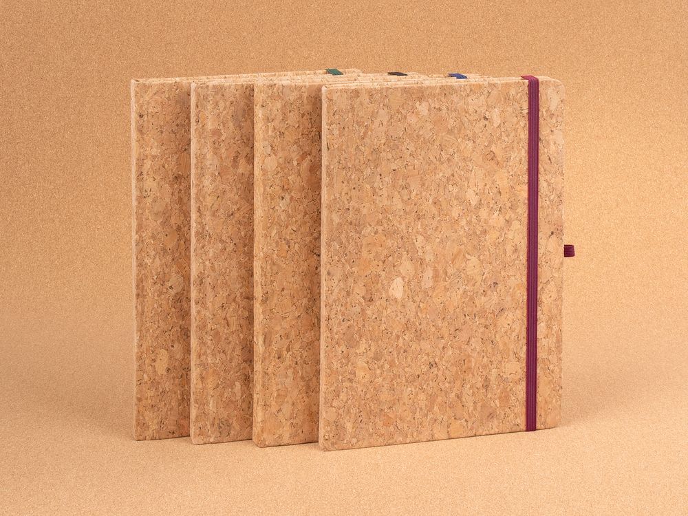 Блокнот Corkfolio, синий арт.20380.40