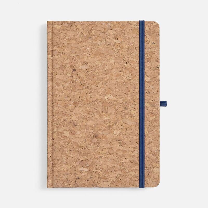 Блокнот Corkfolio, синий арт.20380.40