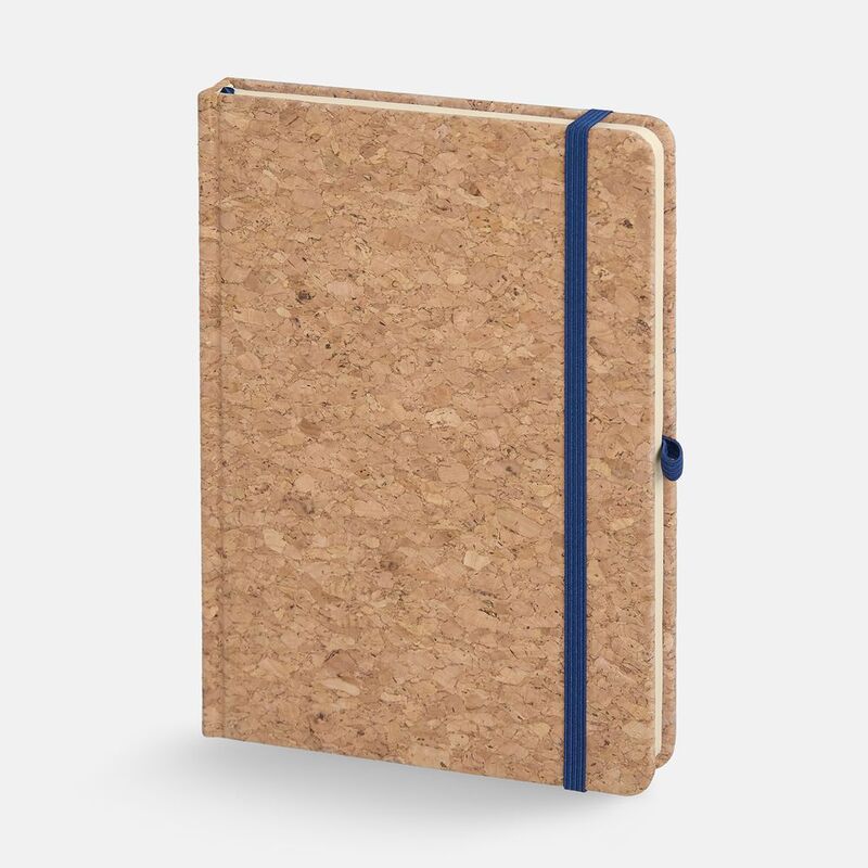 Блокнот Corkfolio, синий арт.20380.40