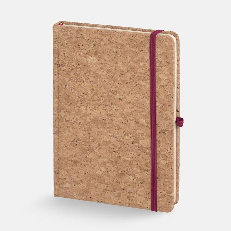 Блокнот Corkfolio, красный арт.20380.50