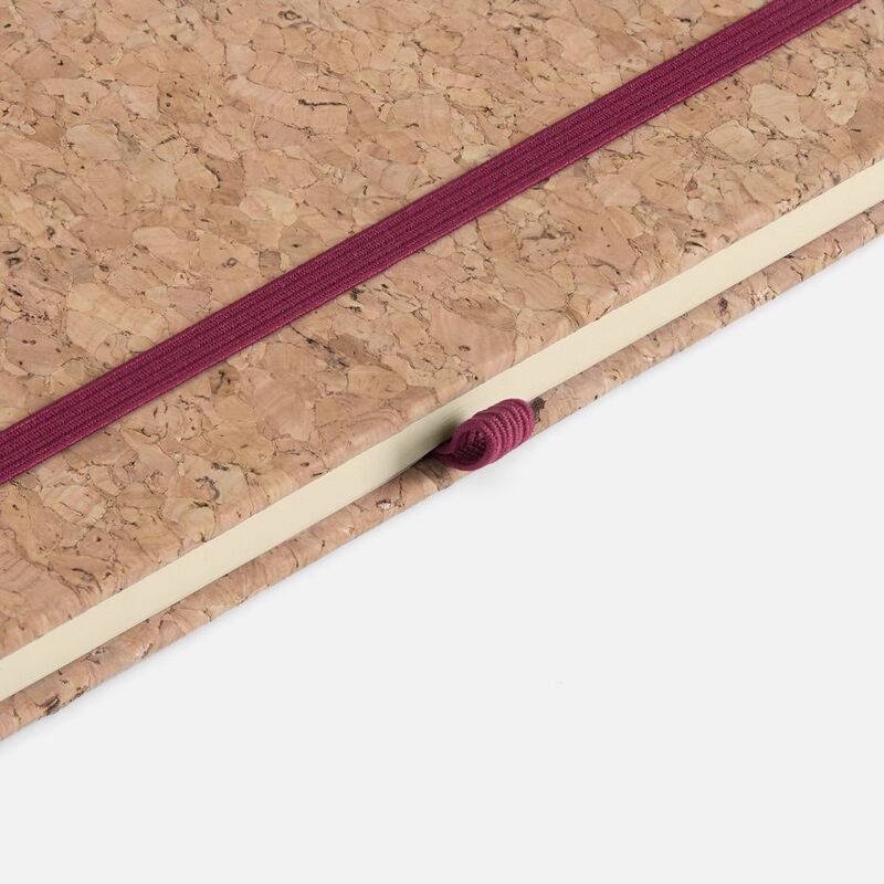 Блокнот Corkfolio, красный арт.20380.50