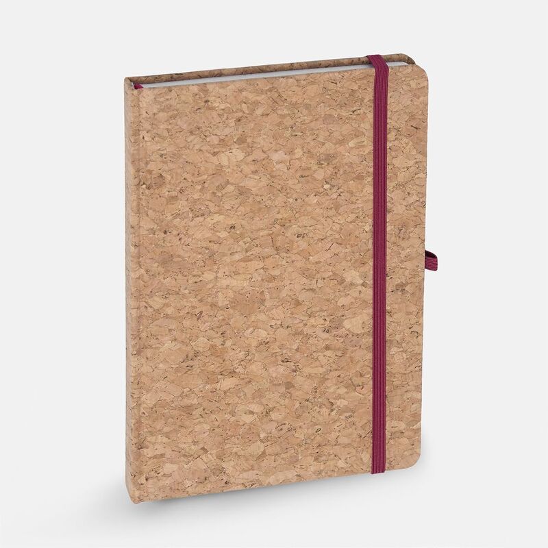 Блокнот Corkfolio, красный арт.20380.50