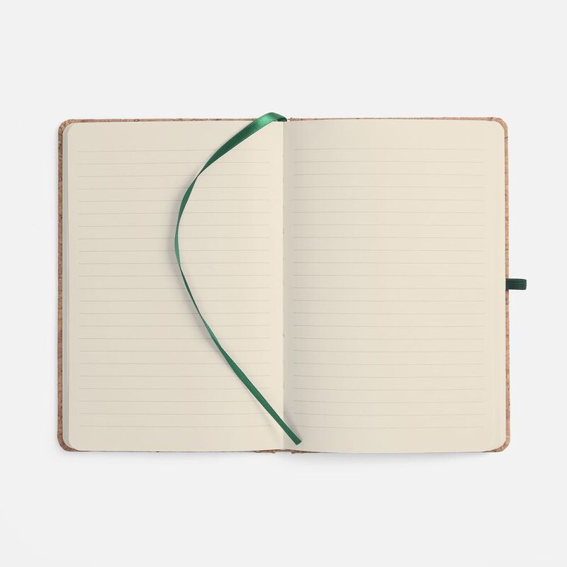 Блокнот Corkfolio, зеленый арт.20380.90