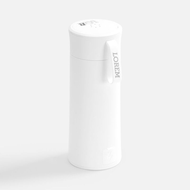 Смарт-бутылка с подогревом жидкости Hotspot, белая арт.17576.60