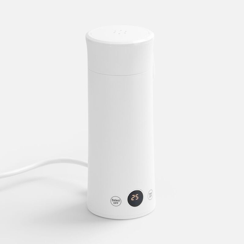 Смарт-бутылка с подогревом жидкости Hotspot, белая арт.17576.60