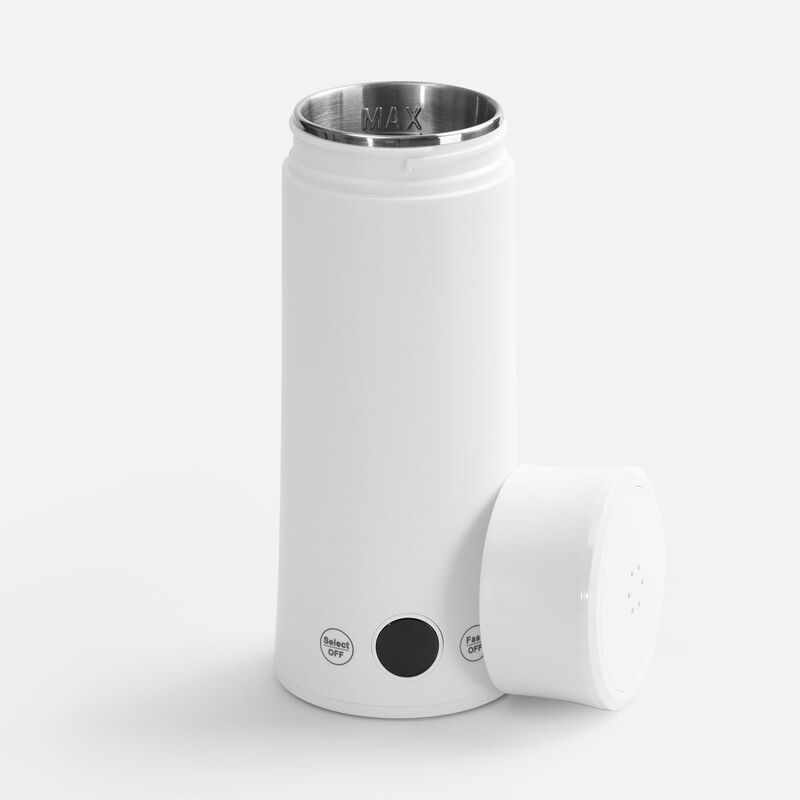 Смарт-бутылка с подогревом жидкости Hotspot, белая арт.17576.60