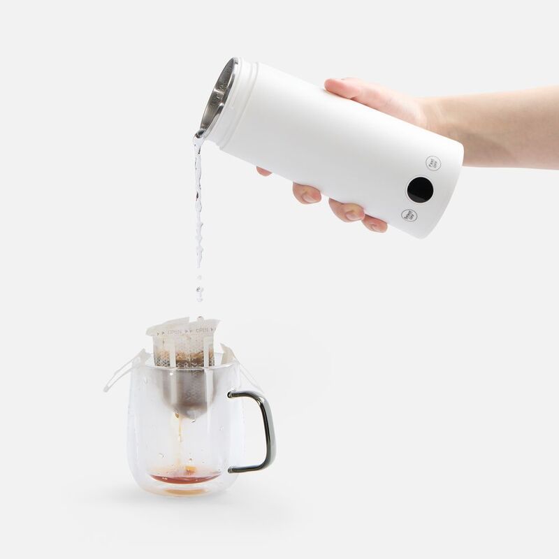 Смарт-бутылка с подогревом жидкости Hotspot, белая арт.17576.60