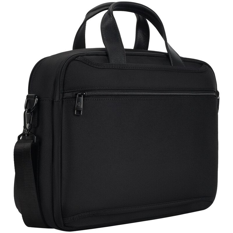 Сумка для ноутбука Santiago Nylon, черная арт.17962.30