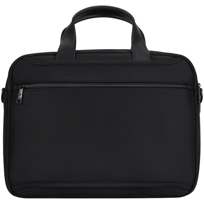 Сумка для ноутбука Santiago Nylon, черная арт.17962.30