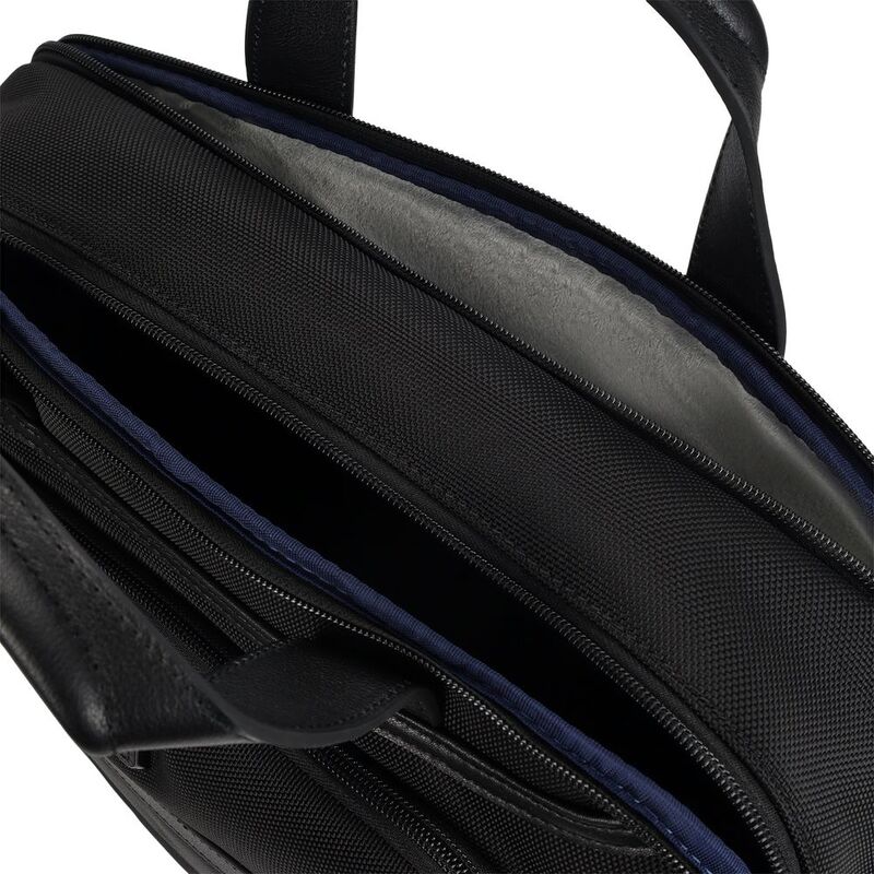 Сумка для ноутбука Santiago Nylon, черная арт.17962.30