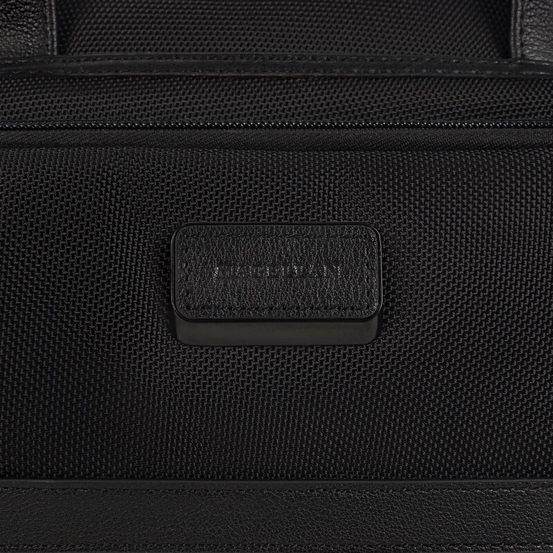 Сумка для ноутбука Santiago Nylon, черная арт.17962.30