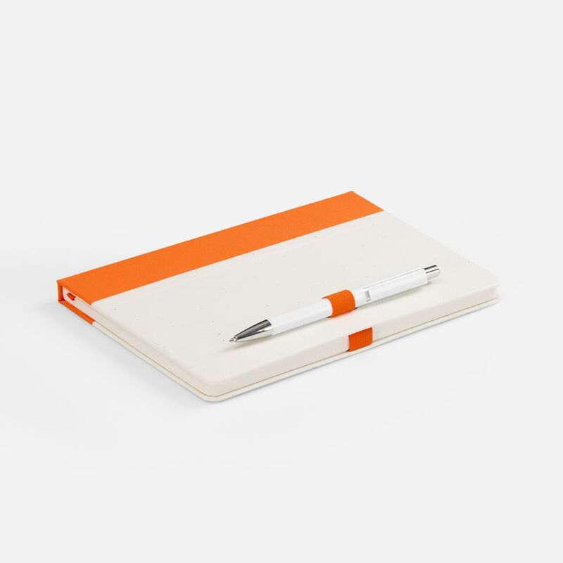 Блокнот MilkMake, оранжевый арт.20381.20