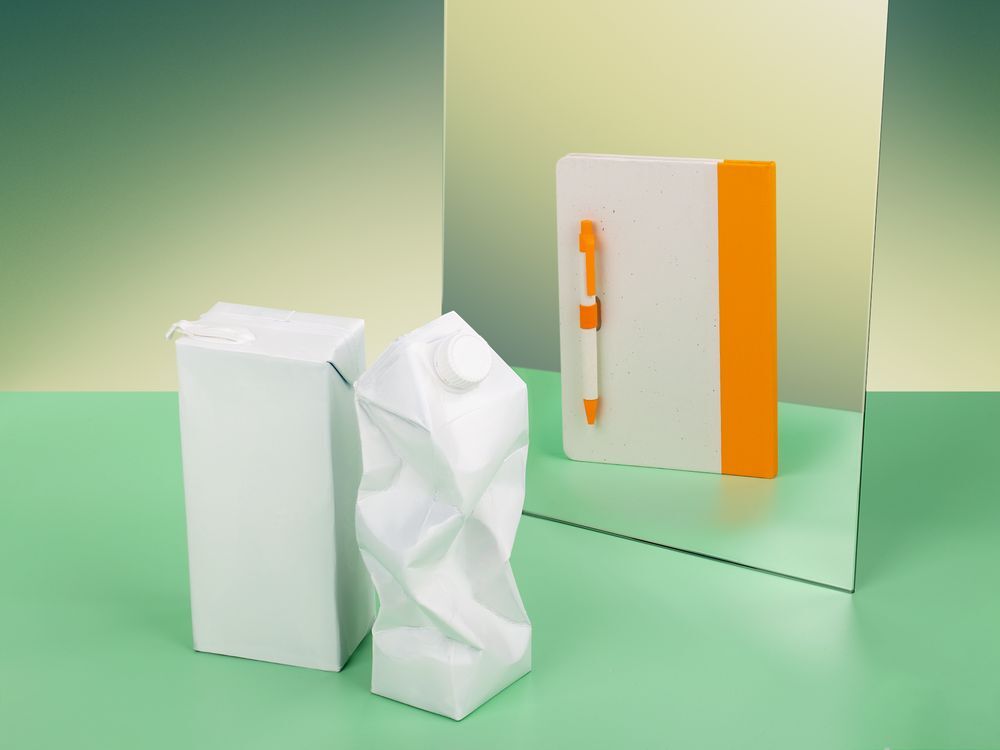 Блокнот MilkMake, оранжевый арт.20381.20