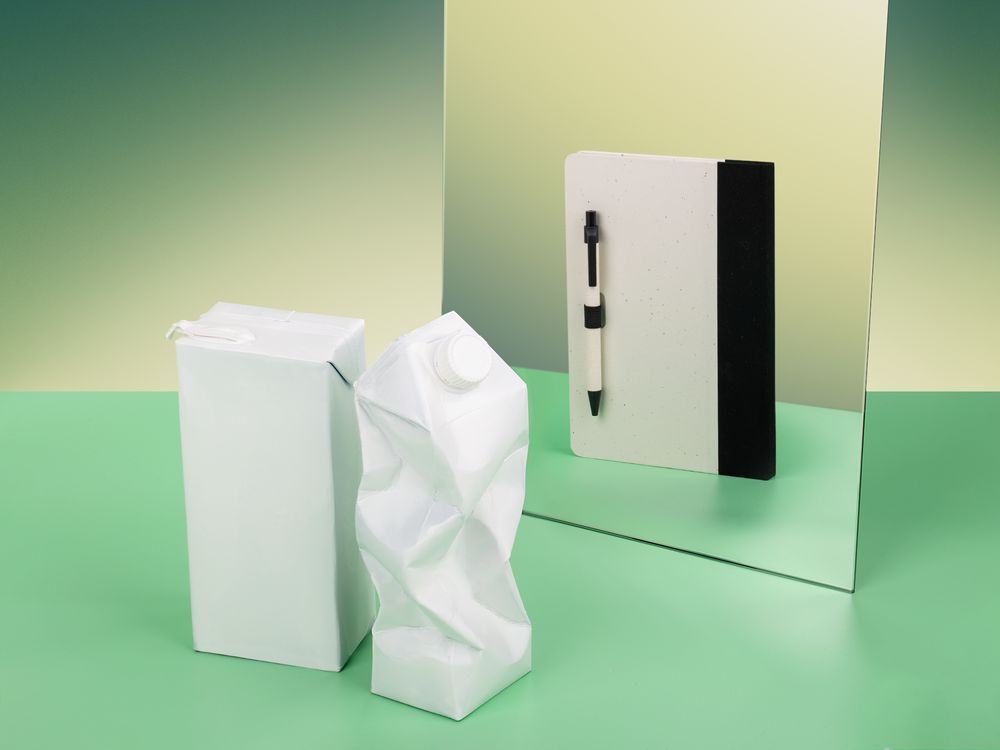 Блокнот MilkMake, черный арт.20381.30