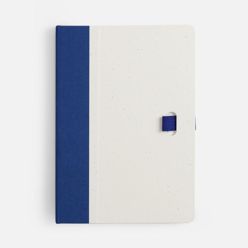 Блокнот MilkMake, синий арт.20381.40