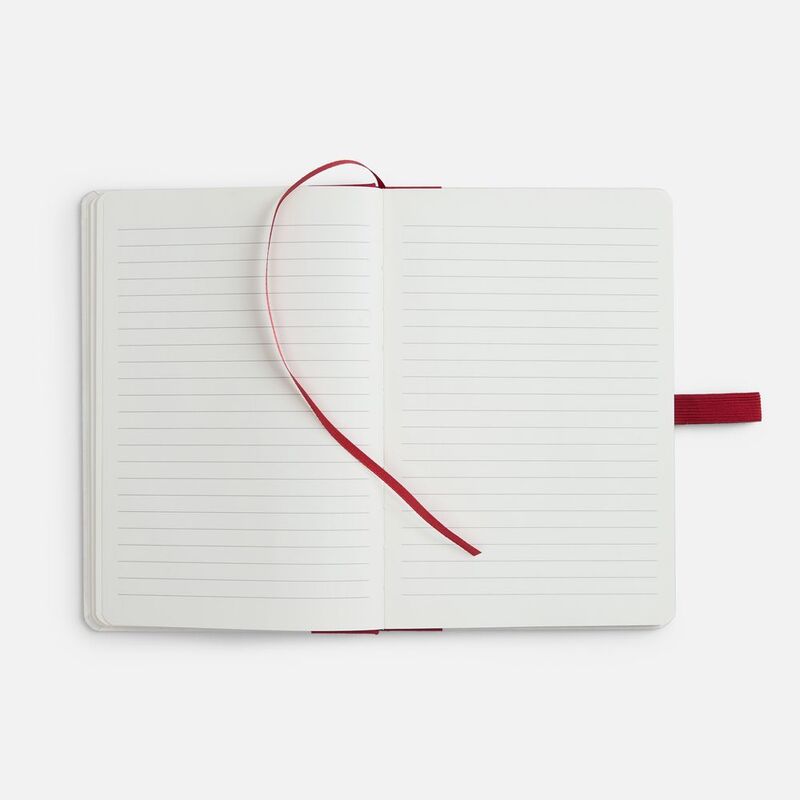 Блокнот MilkMake, красный арт.20381.50