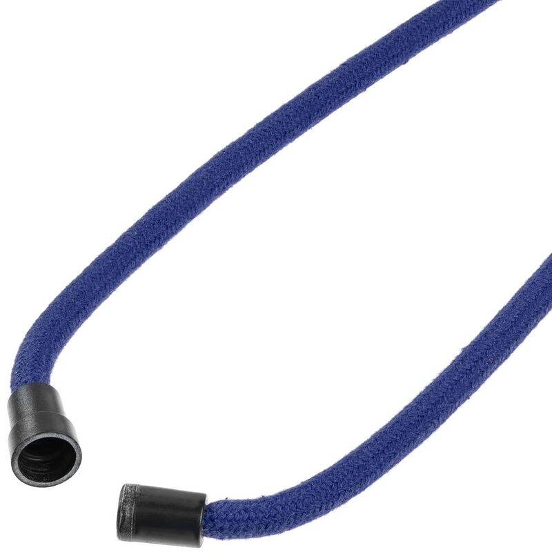 Шнурок для бейджа Tube Wood, синий арт.20382.40