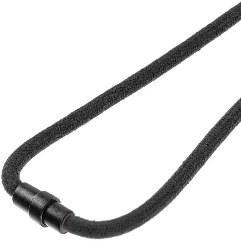 Шнурок для бейджа Tube Wood, черный арт.20382.30