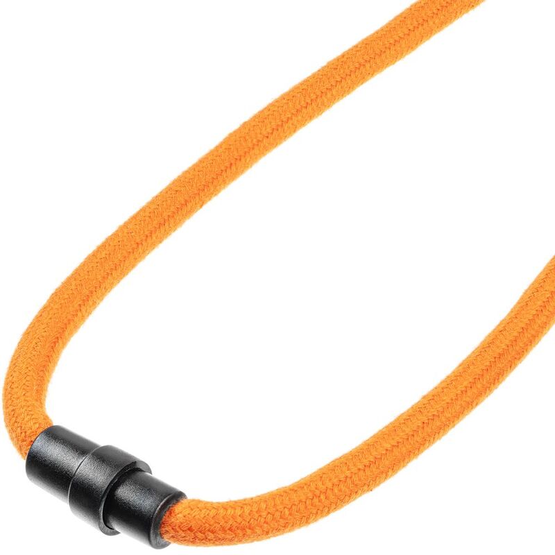 Шнурок для бейджа Tube Wood, оранжевый арт.20382.20