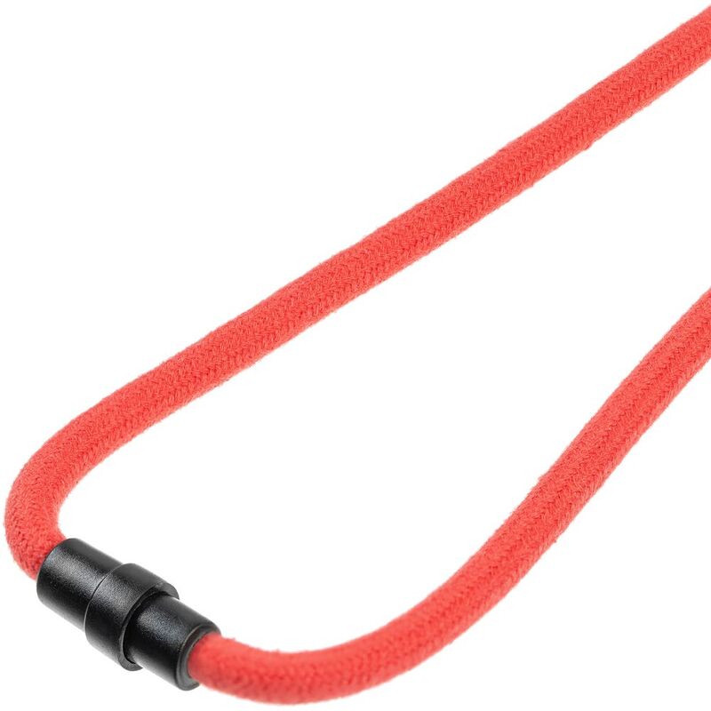 Шнурок для бейджа Tube Wood, красный арт.20382.50