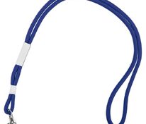 Шнурок для бейджа Tube Metal, синий арт.20383.40