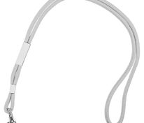Шнурок для бейджа Tube Metal, серый арт.20383.10