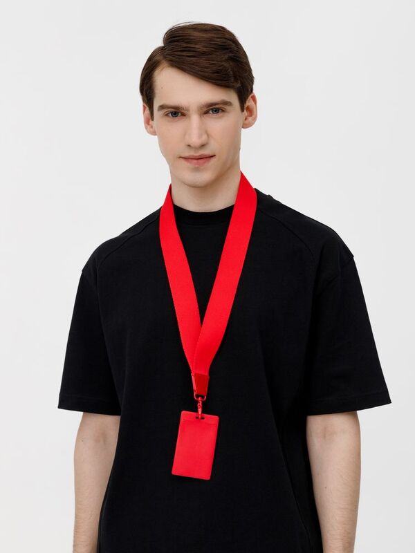 Ланьярд Band, красный арт.20384.50