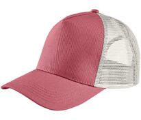 Бейсболка Blink, розовая (лососевая) с молочно-белым арт.04451862TUN