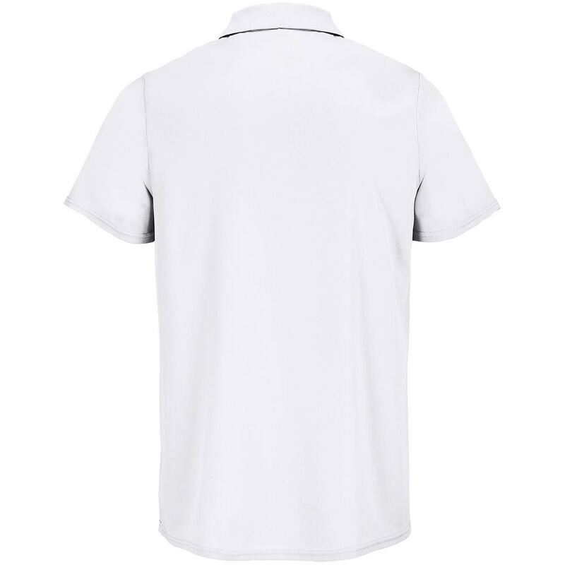 Рубашка поло унисекс Pitcher, белая арт.04442102