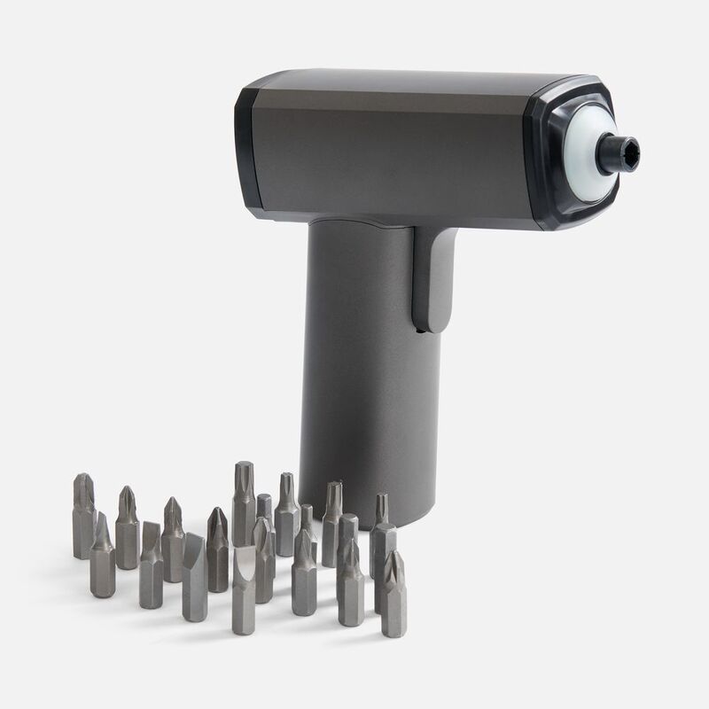 Отвертка аккумуляторная Propeller, черная арт.63049.30