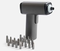 Отвертка аккумуляторная Propeller, черная арт.63049.30