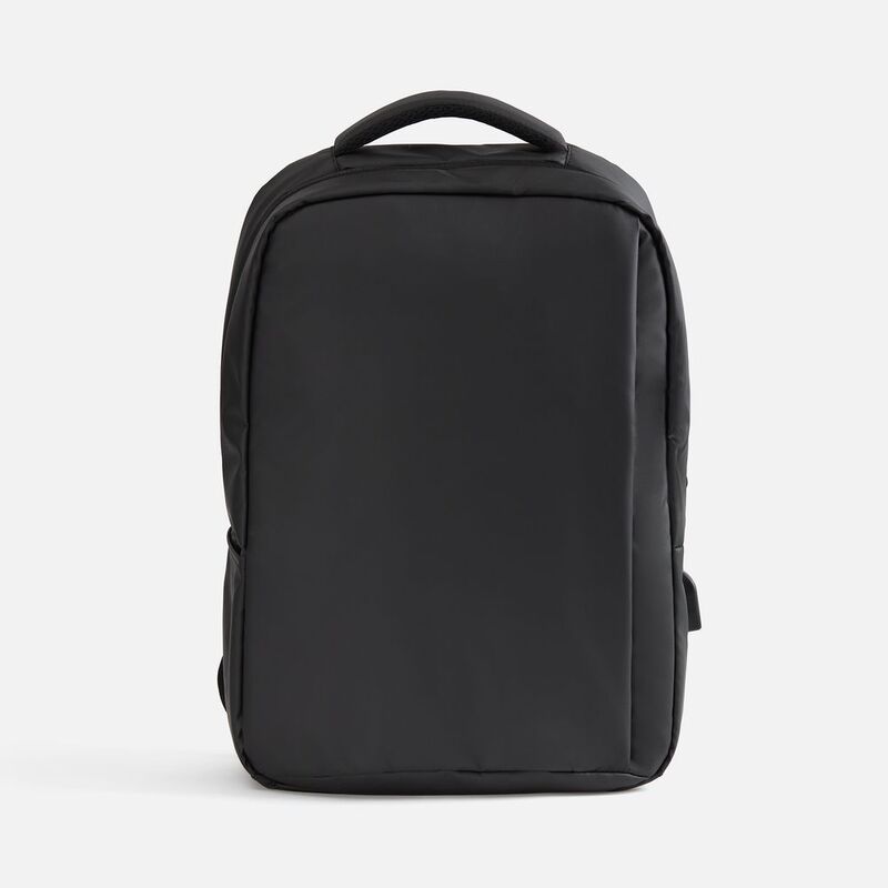 Рюкзак для ноутбука Belp, черный арт.17382.30