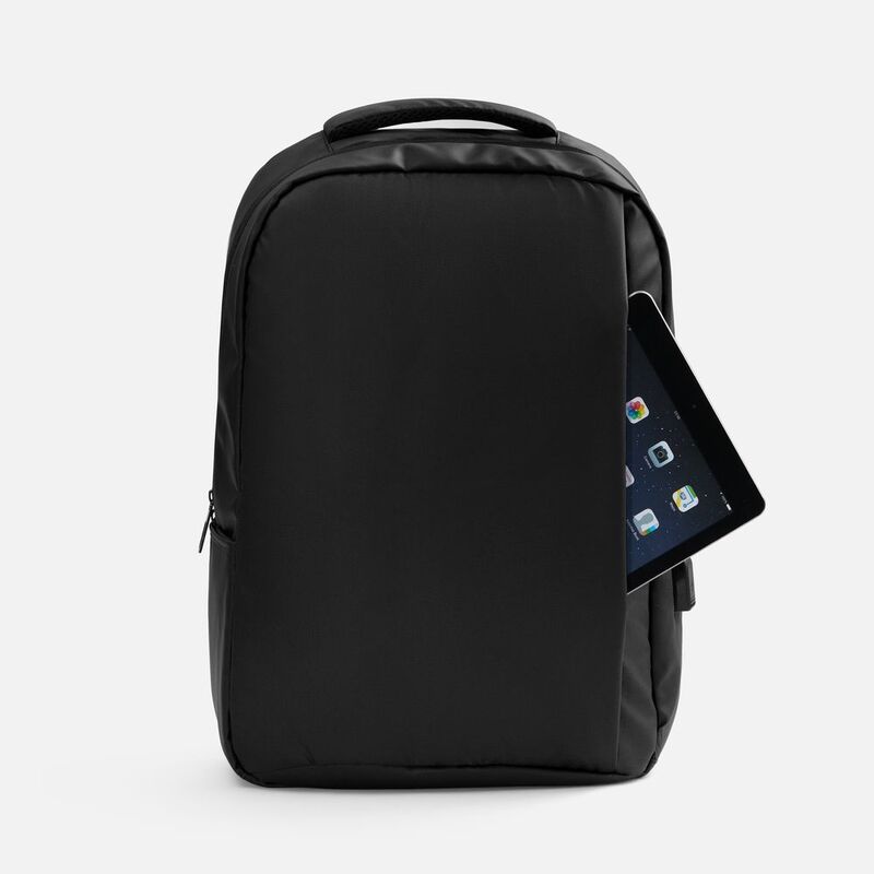 Рюкзак для ноутбука Belp, черный арт.17382.30