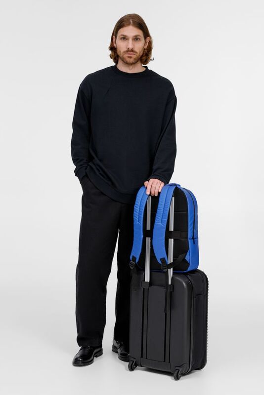 Рюкзак для ноутбука Belp, синий арт.17382.40