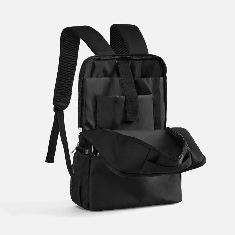 Рюкзак для ноутбука Sloten, черный арт.17574.30