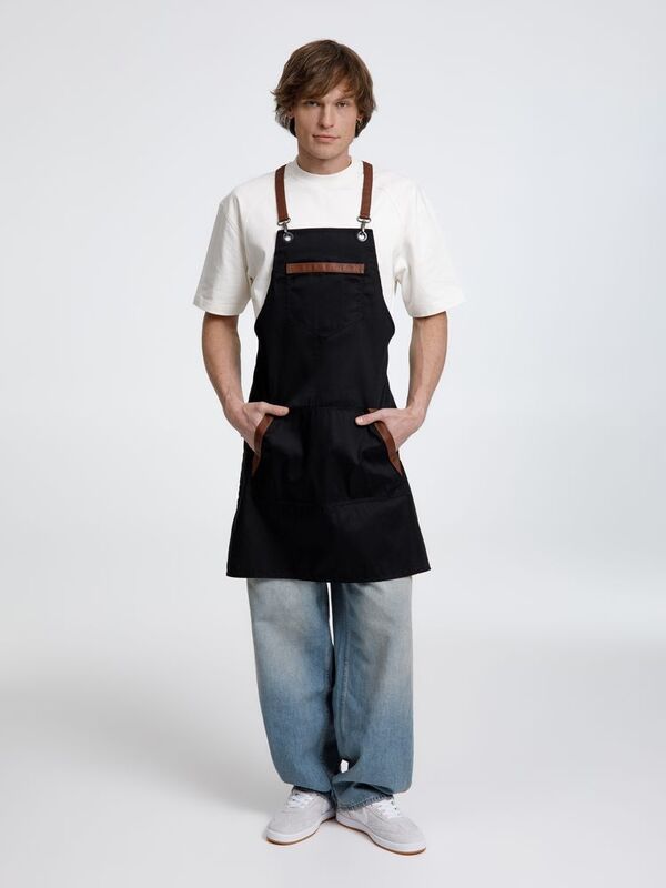 Фартук Abilita, черный арт.17384.30