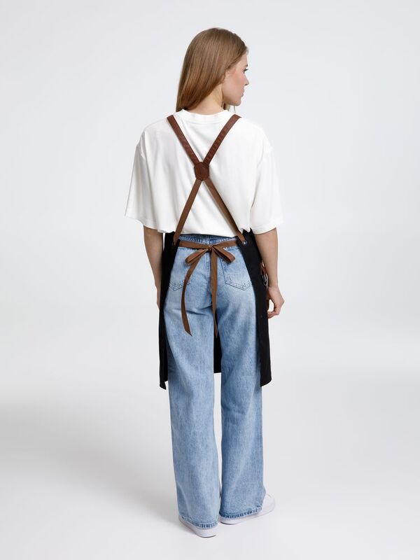 Фартук Abilita, черный арт.17384.30