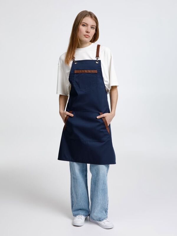 Фартук Abilita, темно-синий арт.17384.40