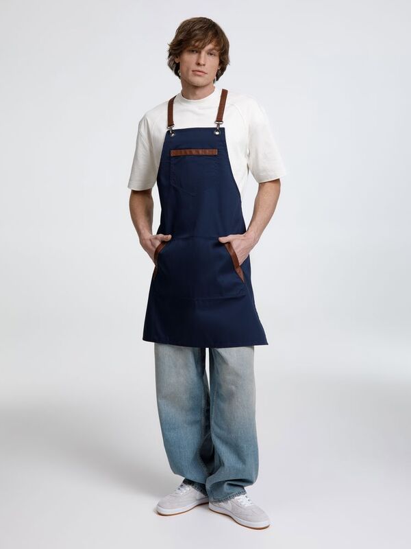 Фартук Abilita, темно-синий арт.17384.40