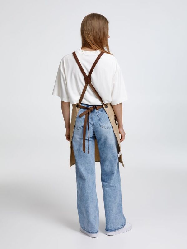 Фартук Abilita, бежевый арт.17384.00