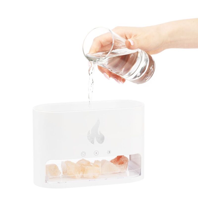 Настольный увлажнитель-ароматизатор Fusion Blaze, белый арт.17581.60