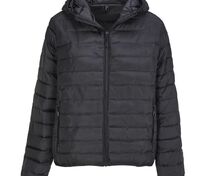 Куртка с капюшоном женская Stream Women, черная арт.04445312