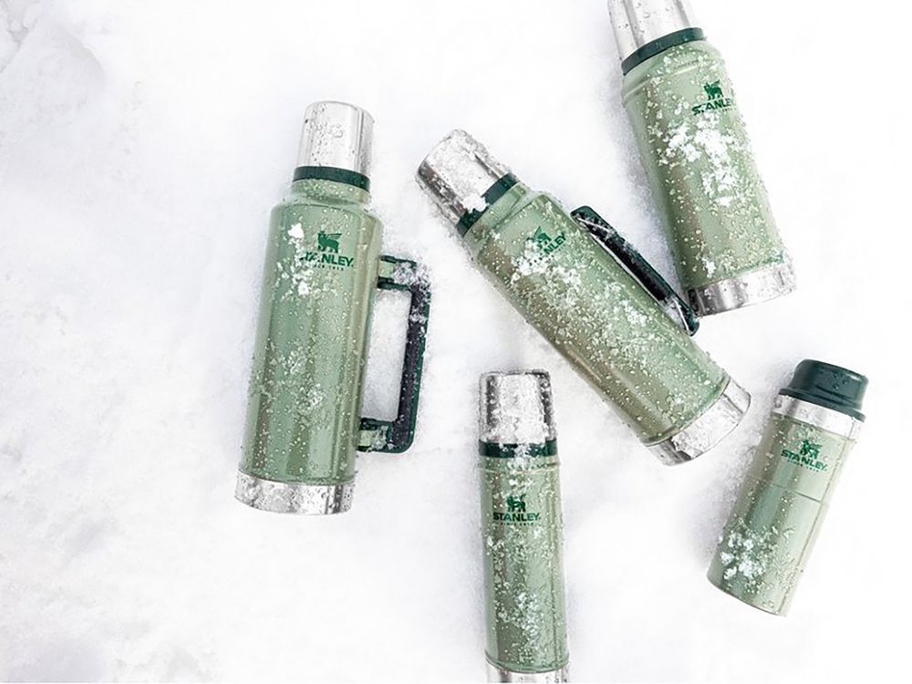 Термос Classic 1900, темно-зеленый арт.17580.90