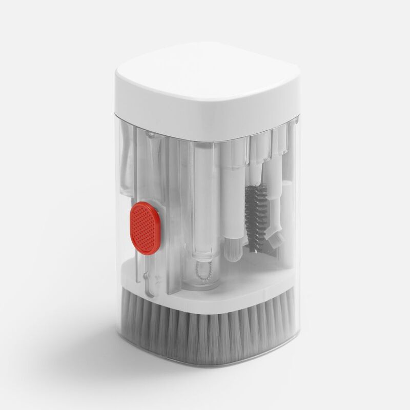 Набор для ухода за гаджетами Pinzell, белый арт.17585.60