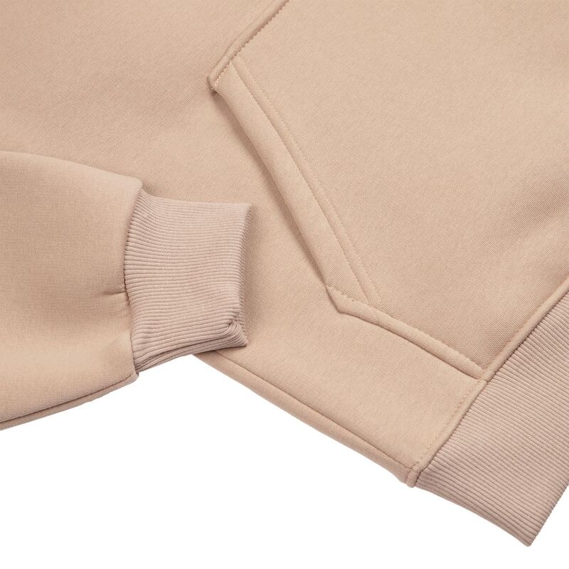 Худи Kulonga Oversize, бежевое (песочное) арт.14101.11