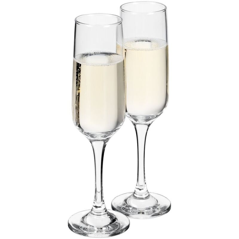 Набор для шампанского Isabella, в черной упаковке арт.18443.30