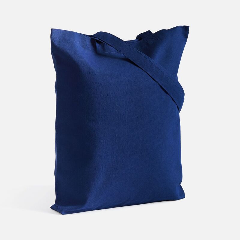 Холщовая сумка Strong 210, темно-синяя арт.5253.41