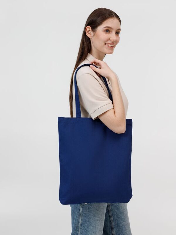 Холщовая сумка Strong 210, темно-синяя арт.5253.41