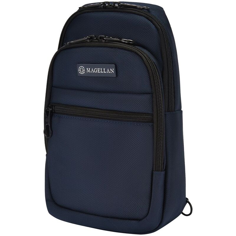 Рюкзак на одно плечо T Range, синий арт.17925.40